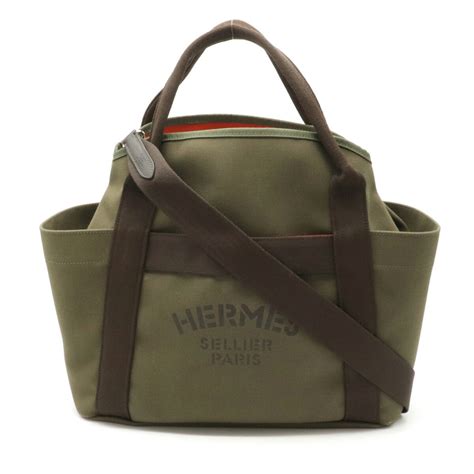 Hermes Pansage Tote Bag 